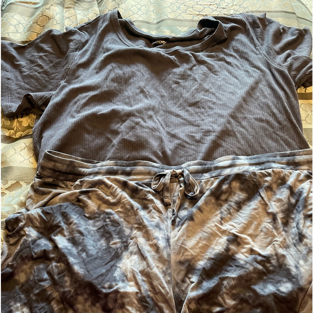 NWT pajama set. Top and shorts